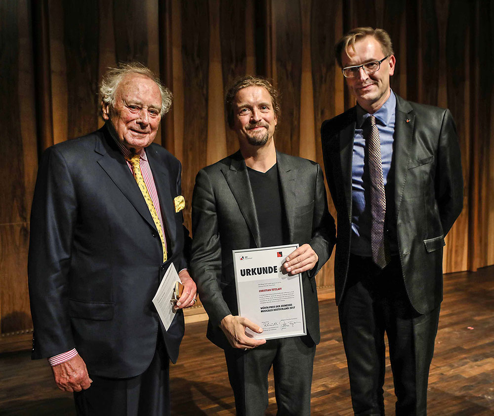 Würthova nagrada Jeunces Musicales Germany 2017